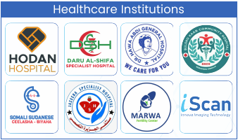 Healthcare Institutions logos